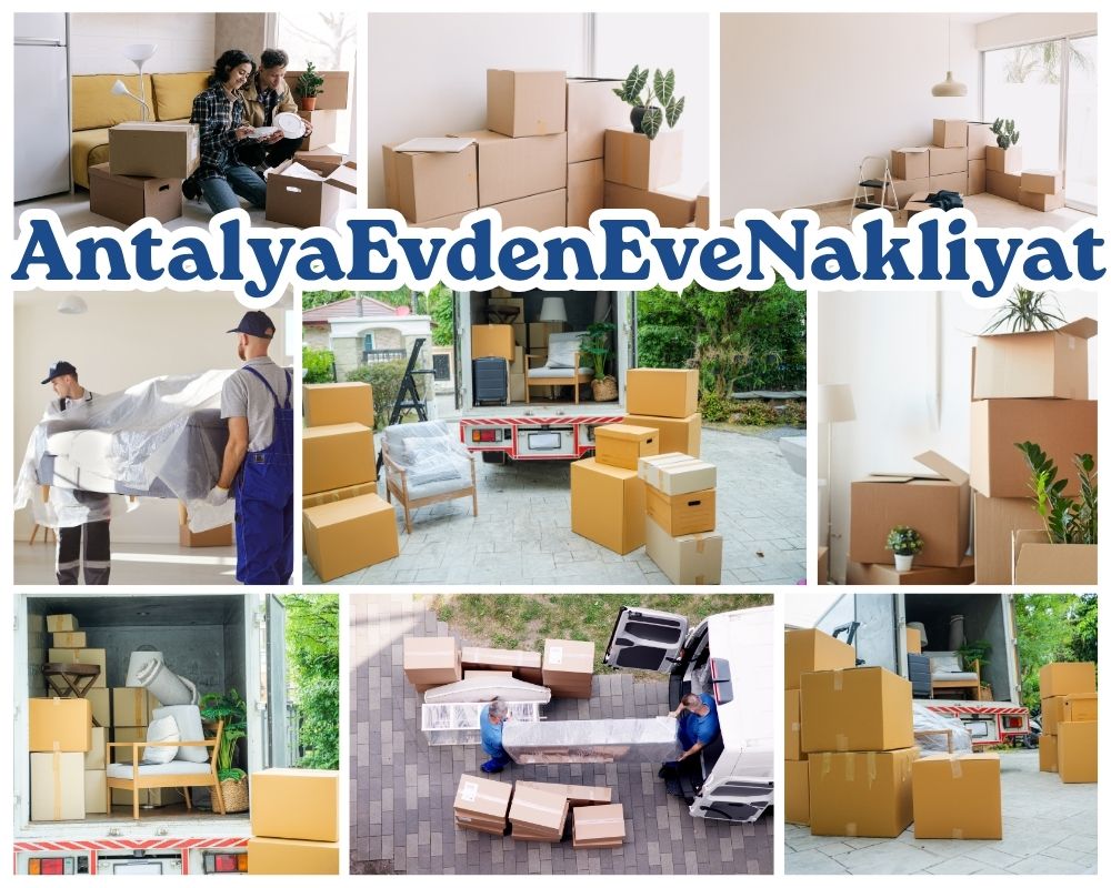 Antalya Alaşehir Evden Eve Taşıma